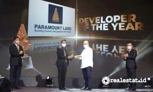 Paramount Land raih predikat Developer of The Year 2022. (Foto: istimewa) 