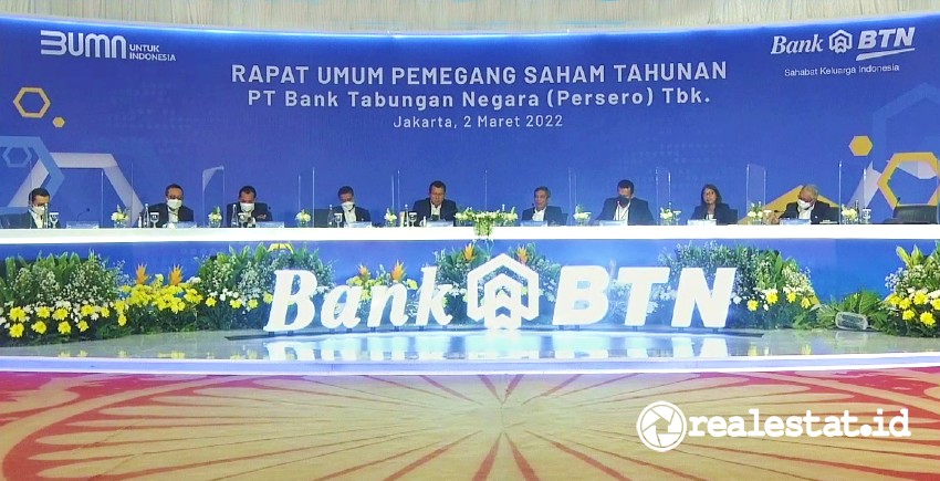 Rapat Umum Pemegang Saham Tahunan (RUPST) PT Bank Tabungan Negara (Persero) Tbk.