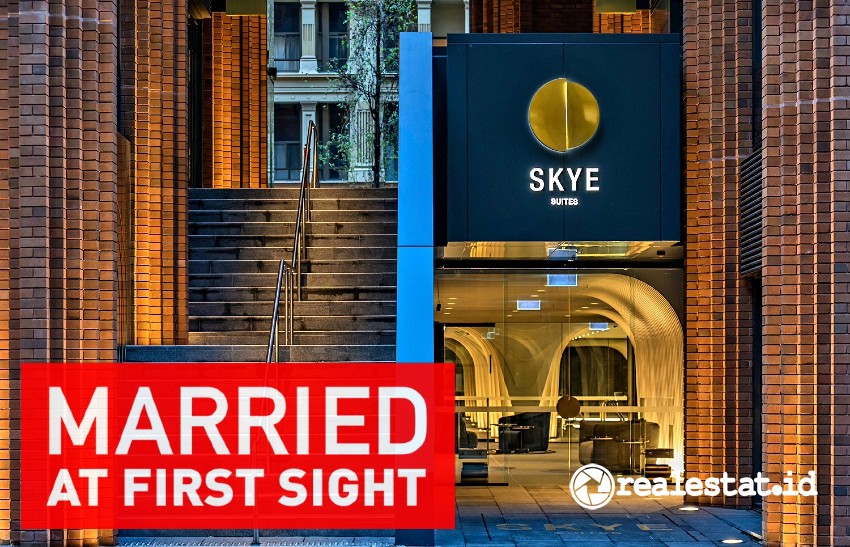 Untuk kali ketiga, SKYE Suites menjadi lokasi Married at First Sight (MAFS).