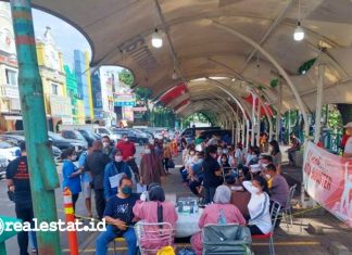 Sentra Vaksin Pasar Modern BSD City Sinar Mas Land realestat.id dok