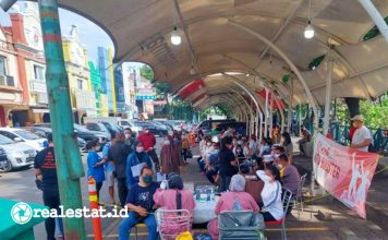 Sentra Vaksin Pasar Modern BSD City Sinar Mas Land realestat.id dok