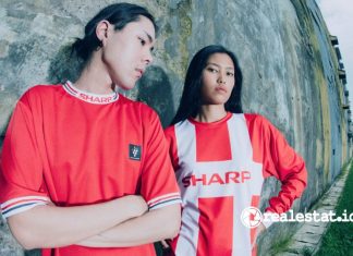 Sharp Indonesia The Goods Dept Perkenalkan Street Sportswear Dukung Timnas Garuda INAF realestat.id dok