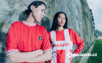 Sharp Indonesia The Goods Dept Perkenalkan Street Sportswear Dukung Timnas Garuda INAF realestat.id dok