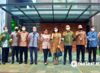 Telaga Kahuripan parung Bogor Luncurkan Show Unit Cluster Aluna realestat.id dok