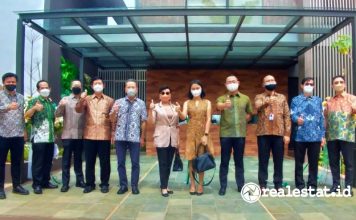 Telaga Kahuripan parung Bogor Luncurkan Show Unit Cluster Aluna realestat.id dok