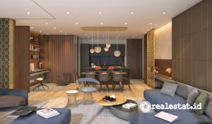 Show Unit Apartemen Savyavasa Residences. (Foto: Istimewa)