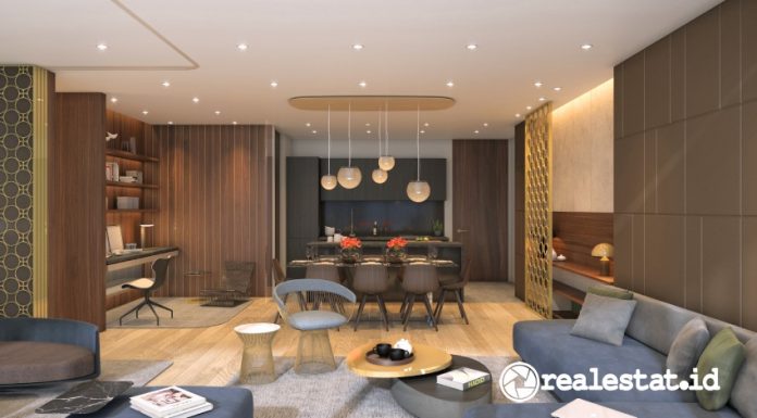 Show Unit Apartemen Savyavasa Residences. (Foto: Istimewa)