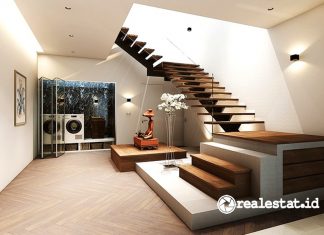 tips feng shui rumah desain ruang di bawah tangga pixabay realestat.id dok
