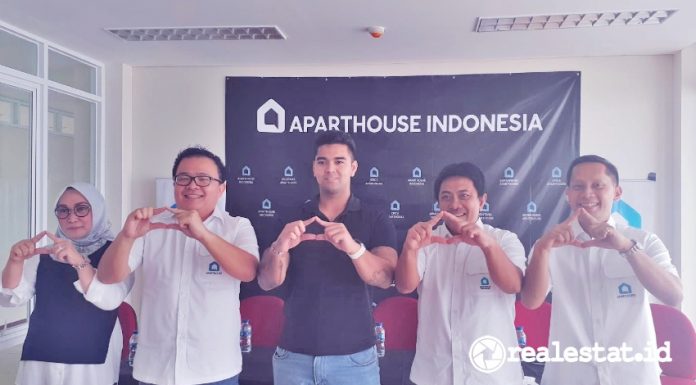 Aero Aswar Aparthouse Indonesia Kampanyekan Konsep Hunian Masa Depan Milenial realestat.id dok2