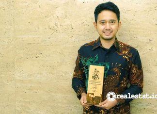Bayu Wardhana Sharp Indonesia penghargaan Green Awards 2022 realestat.id dok