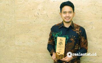Bayu Wardhana Sharp Indonesia penghargaan Green Awards 2022 realestat.id dok
