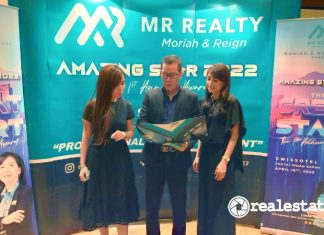 MR Realty Morah Reign 1st anniversary broker agen properti realestat.id dok