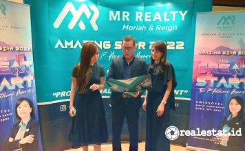 MR Realty Morah Reign 1st anniversary broker agen properti realestat.id dok