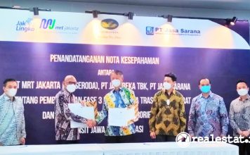 MRT Jakarta Jababeka dan Jasa Sarana Bangun Fase 3 MRT Jakarta dan KBT Bekasi realestat.id dok2