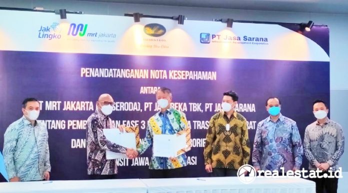 MRT Jakarta Jababeka dan Jasa Sarana Bangun Fase 3 MRT Jakarta dan KBT Bekasi realestat.id dok2