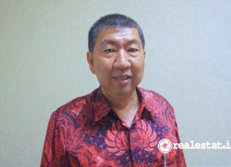 Paulus Totok Lusida Ketua DPP REI realestat.id dok