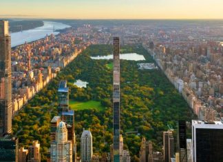 Steinway Tower Gedung Paling Ramping di Dunia New York SHoP Architects realestat.id dok