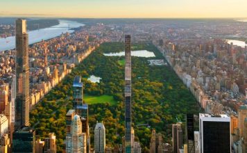 Steinway Tower Gedung Paling Ramping di Dunia New York SHoP Architects realestat.id dok