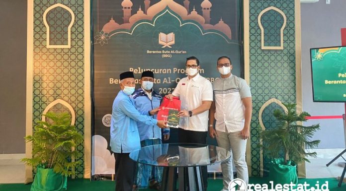 Yayasan Muslim Sinar Mas Land Gelar Program Berantas Buta Al Quran di Balikpapan realestat.id dok