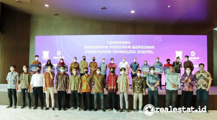 program beasiswa pendidikan dan pelatihan coding sinar mas land realestat.id dok