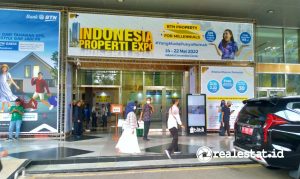 Ajang Indonesia Properti Expo (IPEX) 2022 (Foto: realestat.id)