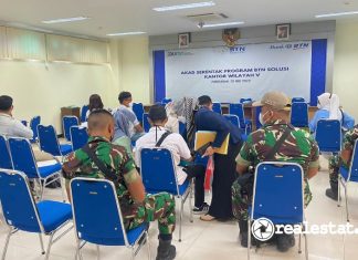 Kanwil 5 BTN Solusi Diminati di Indonesia Timur Realisasi Penyaluran Naik 171%