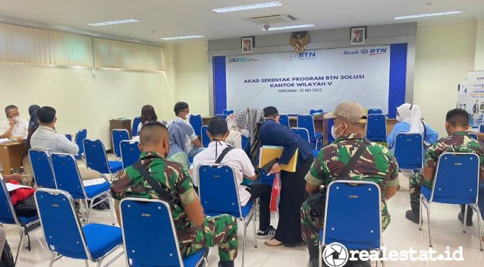 Kanwil 5 BTN Solusi Diminati di Indonesia Timur Realisasi Penyaluran Naik 171%