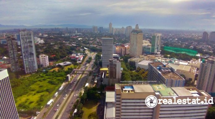 Kawasan Jalan Jenderal Sudirman, Jakarta (Foto: Realestat.id)