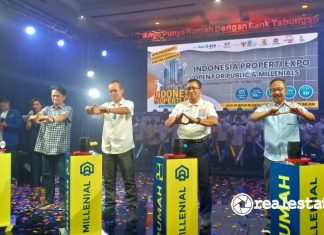 Pembukaan Indonesia Properti Expo IPEX 2022 di JCC realestat.id dok