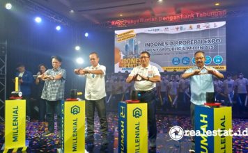 Pembukaan Indonesia Properti Expo IPEX 2022 di JCC realestat.id dok
