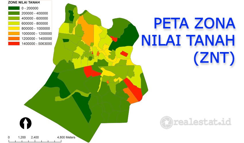 Cegah Praktik KKN, ATR/BPN Kembangkan Peta ZNT - RealEstat.id