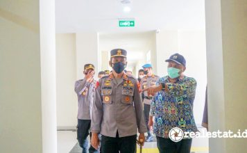 Rusun Polri di Gorontalo Utara Segera Dihuni Kementerian PUPR realestat.id dok