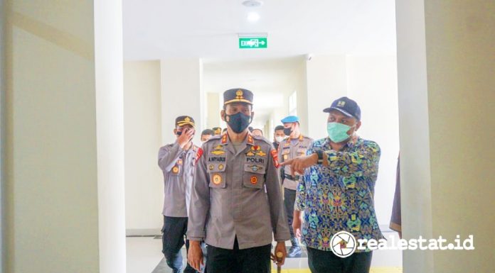 Rusun Polri di Gorontalo Utara Segera Dihuni Kementerian PUPR realestat.id dok
