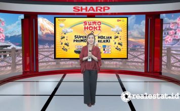 Sharp Gelar Pengundian Program Sharp Lover’s Day- Sumo Hoki realestat.id dok