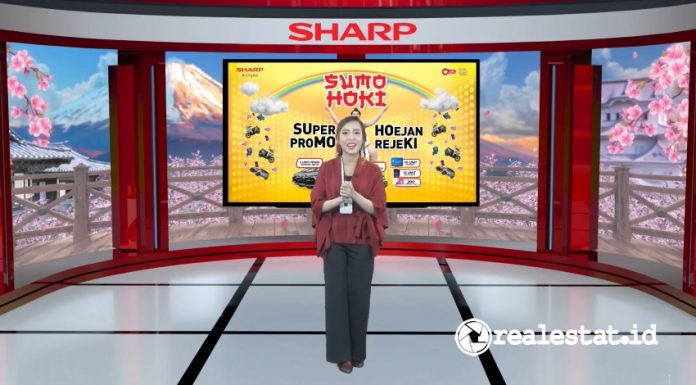 Sharp Gelar Pengundian Program Sharp Lover’s Day- Sumo Hoki realestat.id dok
