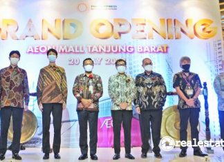 Sinar Mas Land Gelar Southgate Expo di Grand Opening AEON Mall Tanjung Barat realestat.id dok