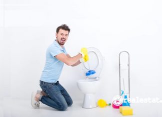 Tips Atasi WC dan Saluran Air Tersumbat Mampet realestat.id dok