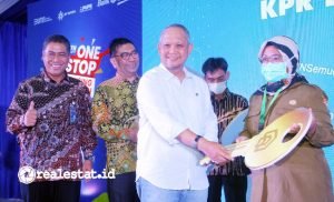 Bank BTN Gelar Akad Massal KPR Subsidi 10.000 Unit Rumah Dalam Sehari palembang realestat.id dok