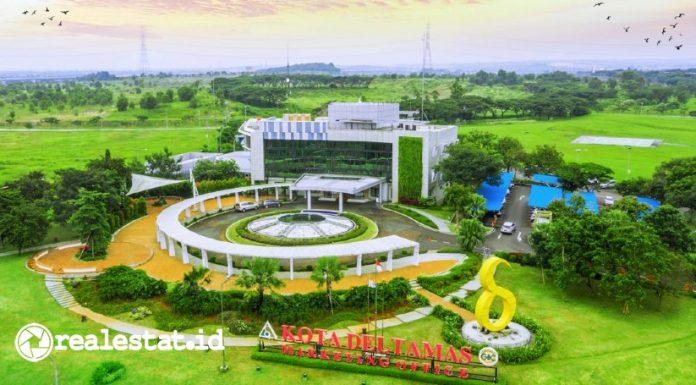 GIIC di Kota Deltamas, Cikarang (Foto: Dok. Sinar Mas Land)