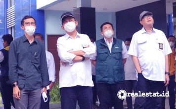 Jajaki Pola KPBU Kementerian PUPR Bangun Rusun di Cisaranten Bandung realestat.id dok