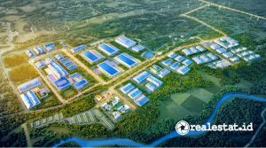 Masterplan Batang Industrial Park (Foto: Dok. Intiland Development)