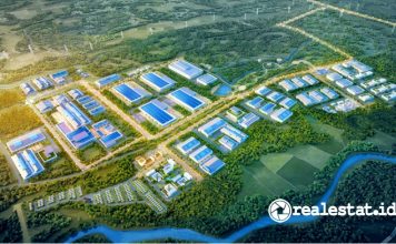 Masterplan Batang Industrial Park Intiland Development realestat.id dok
