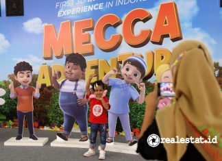 Metropolitan Mall Bekasi Hafiz Hafizah - Mecca Adventure Haji 3D Metland realestat.id dok