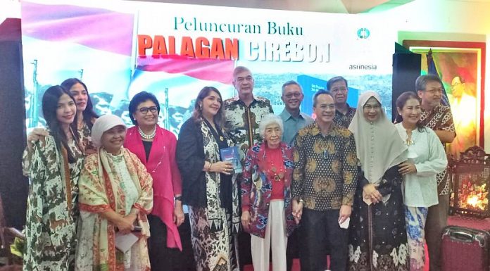 Peluncuran Buku 'Palagan Cirebon' di Gedung Joang 45, Kamis (23/6/2022). 