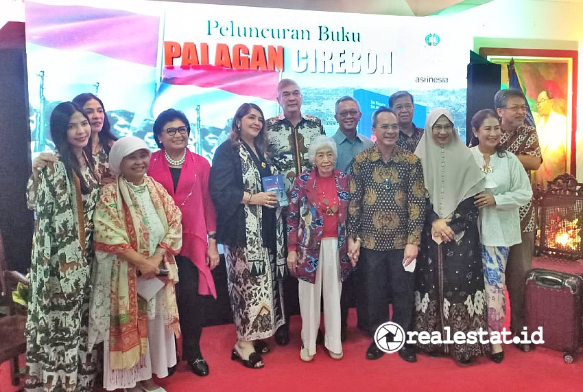 Peluncuran Buku 'Palagan Cirebon' di Gedung Joang 45, Kamis (23/6/2022). 