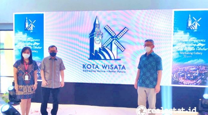 Rebranding Logo Baru Kota Wisata Cibubur (Foto: realestat.id)