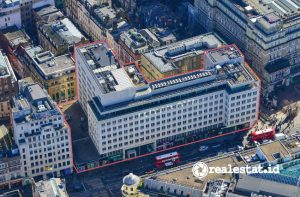 Sinar Mas Land mengakuisisi sebuah properti berupa bangunan komersial premium di 32-50 Strand, London seluas 139.000 kaki persegi terdiri atas lantai dasar (ground floor), ruang bawah tanah (basement) dan 8 lantai atas.
