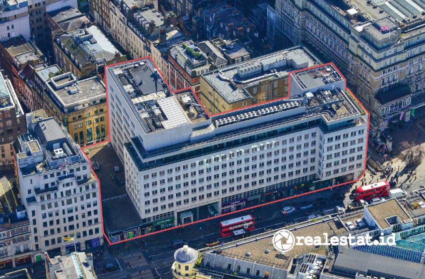 Sinar Mas Land mengakuisisi sebuah properti berupa bangunan komersial premium di 32-50 Strand, London seluas 139.000 kaki persegi terdiri atas lantai dasar (ground floor), ruang bawah tanah (basement) dan 8 lantai atas.