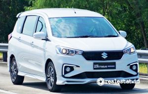Suzuki All New Ertiga Hybrid. (Foto: istimewa)