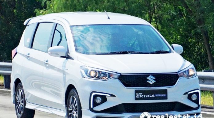 Suzuki All New Ertiga Hybrid. (Foto: istimewa)